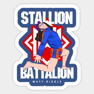 Stallion Battalion Sticker